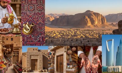 Saudi Arabia: A Journey Through Its Rich Culture and Heritage