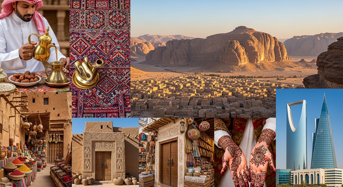 Saudi Arabia: A Journey Through Its Rich Culture and Heritage