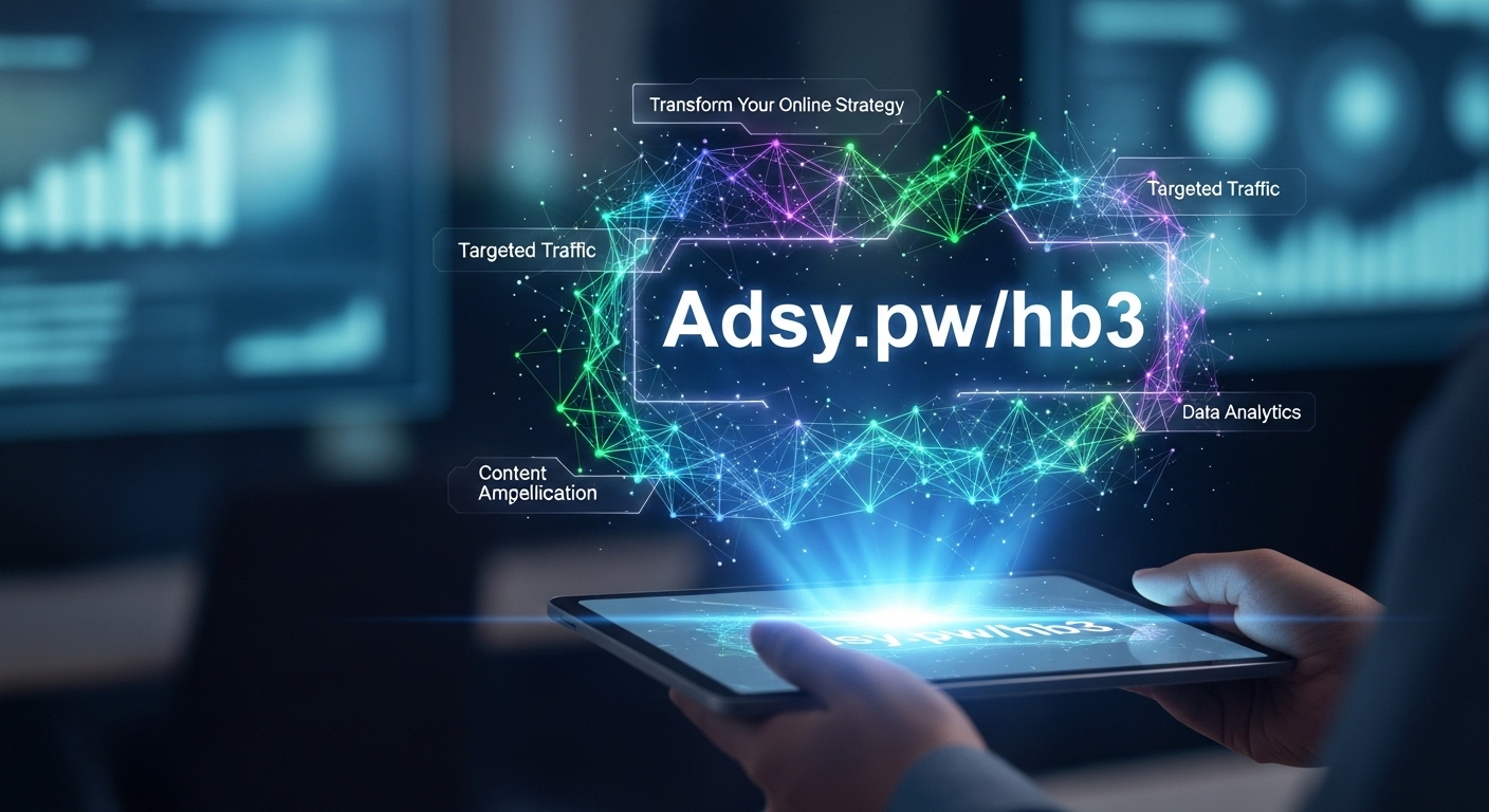 Adsy.pw/hb3: How This Platform Can Transform Your Online Strategy