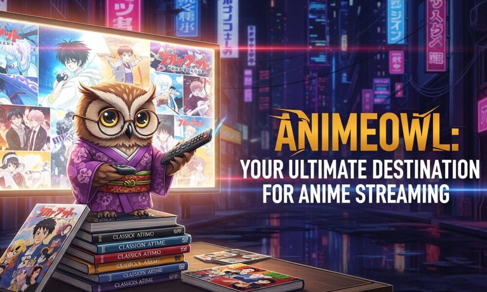 AnimeOwl: Your Ultimate Destination for Anime Streaming
