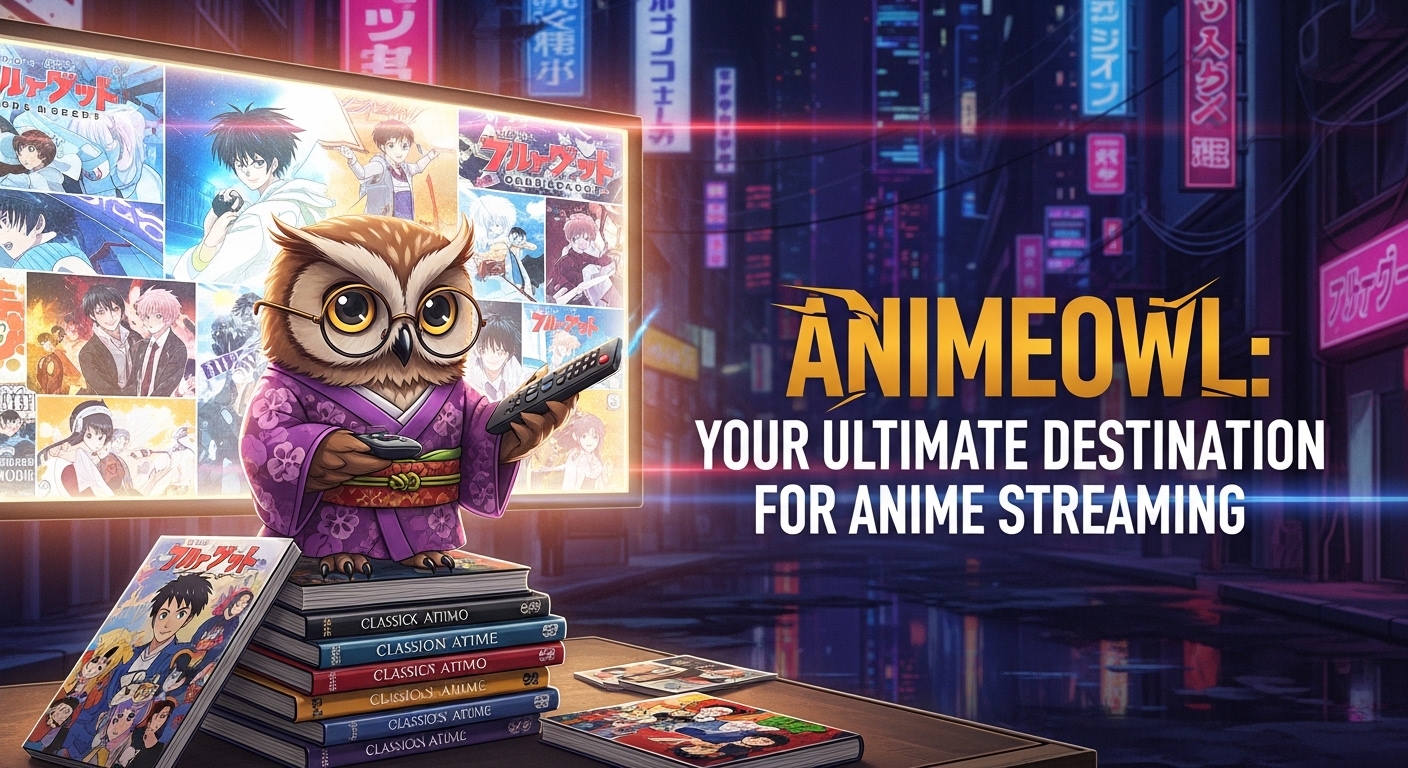 AnimeOwl: Your Ultimate Destination for Anime Streaming