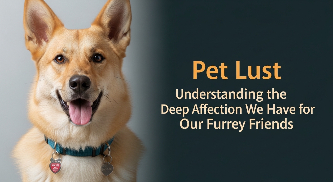 Pet Lust: Understanding the Deep Affection We Have for Our Furry Friends