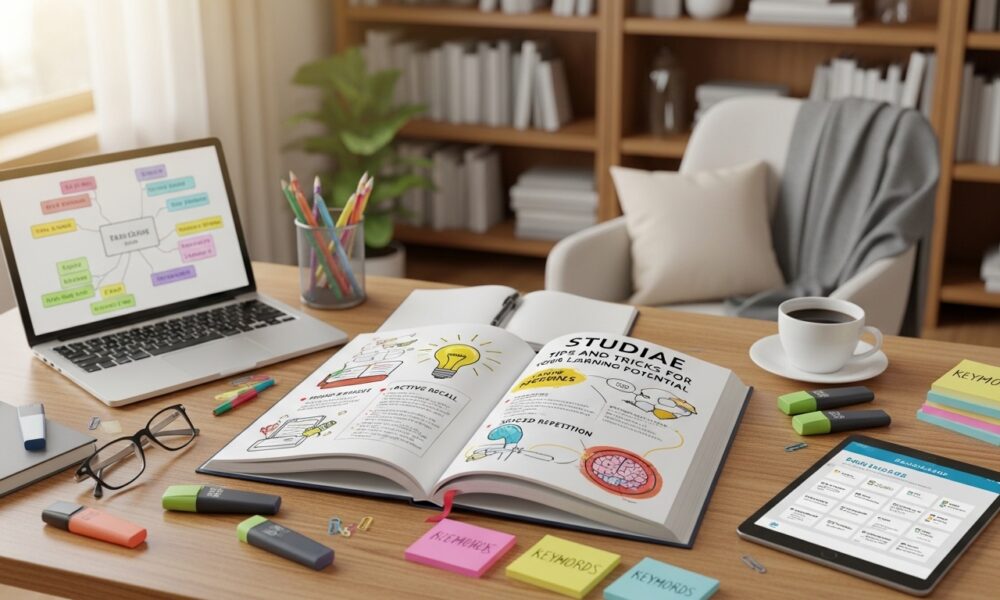Studiae: Tips and Tricks for Maximizing Your Learning Potential