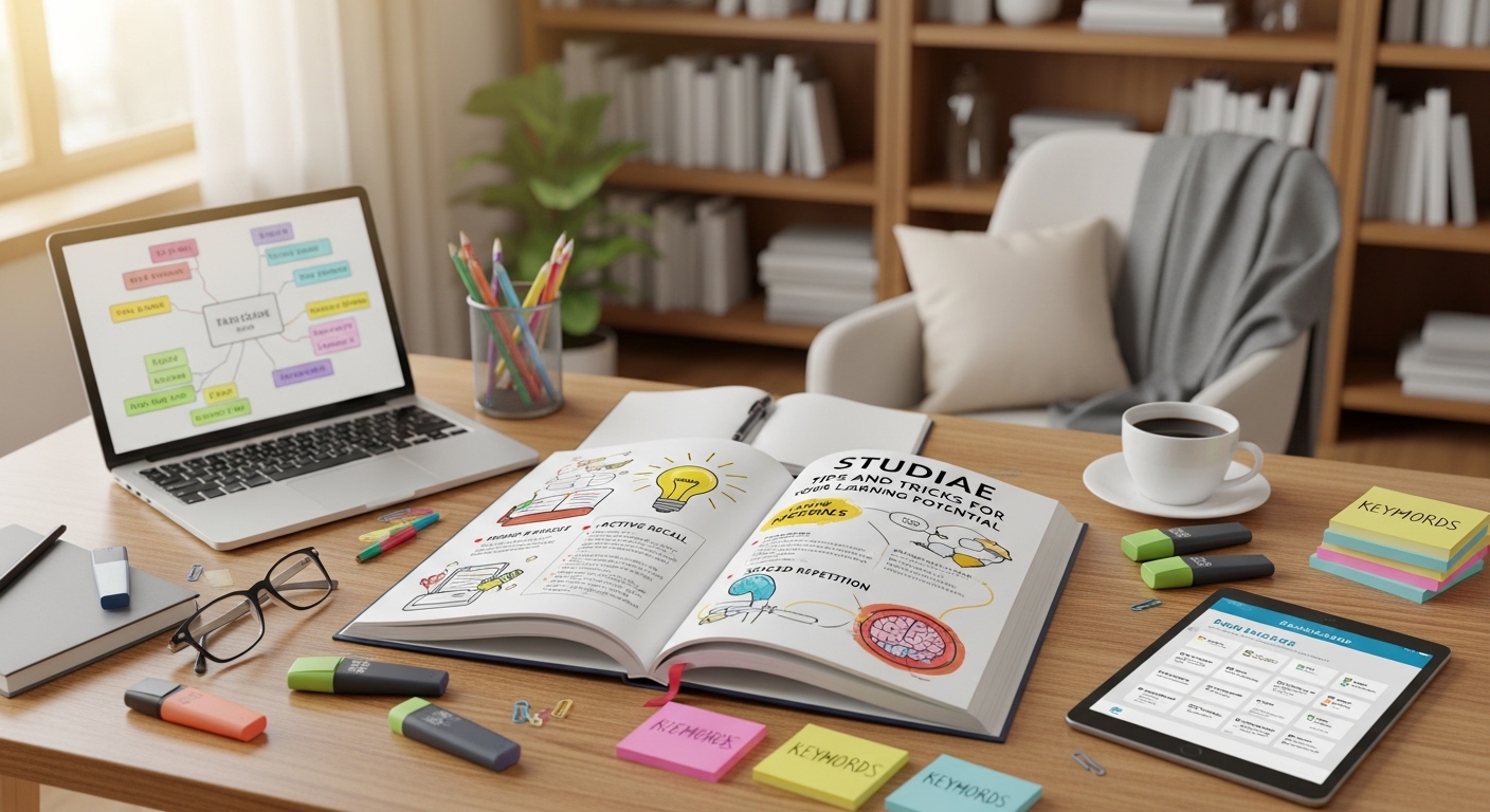 Studiae: Tips and Tricks for Maximizing Your Learning Potential