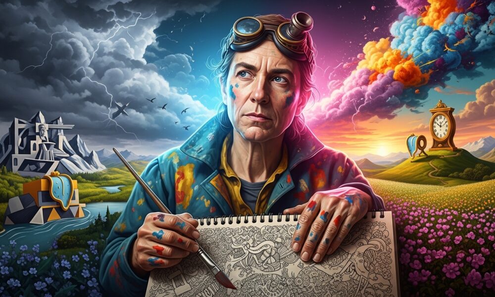 Dolfier: The Unconventional Journey of an Artistic Visionary