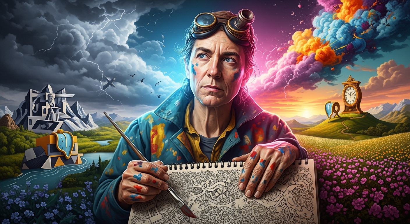 Dolfier: The Unconventional Journey of an Artistic Visionary