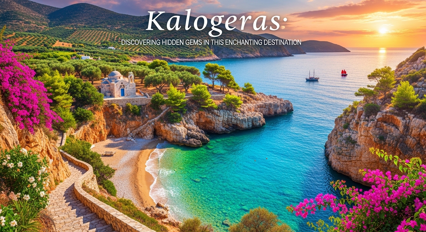 Kalogeras: Discovering Hidden Gems in This Enchanting Destination