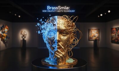 BrassSmile: How Creativity Meets Technology