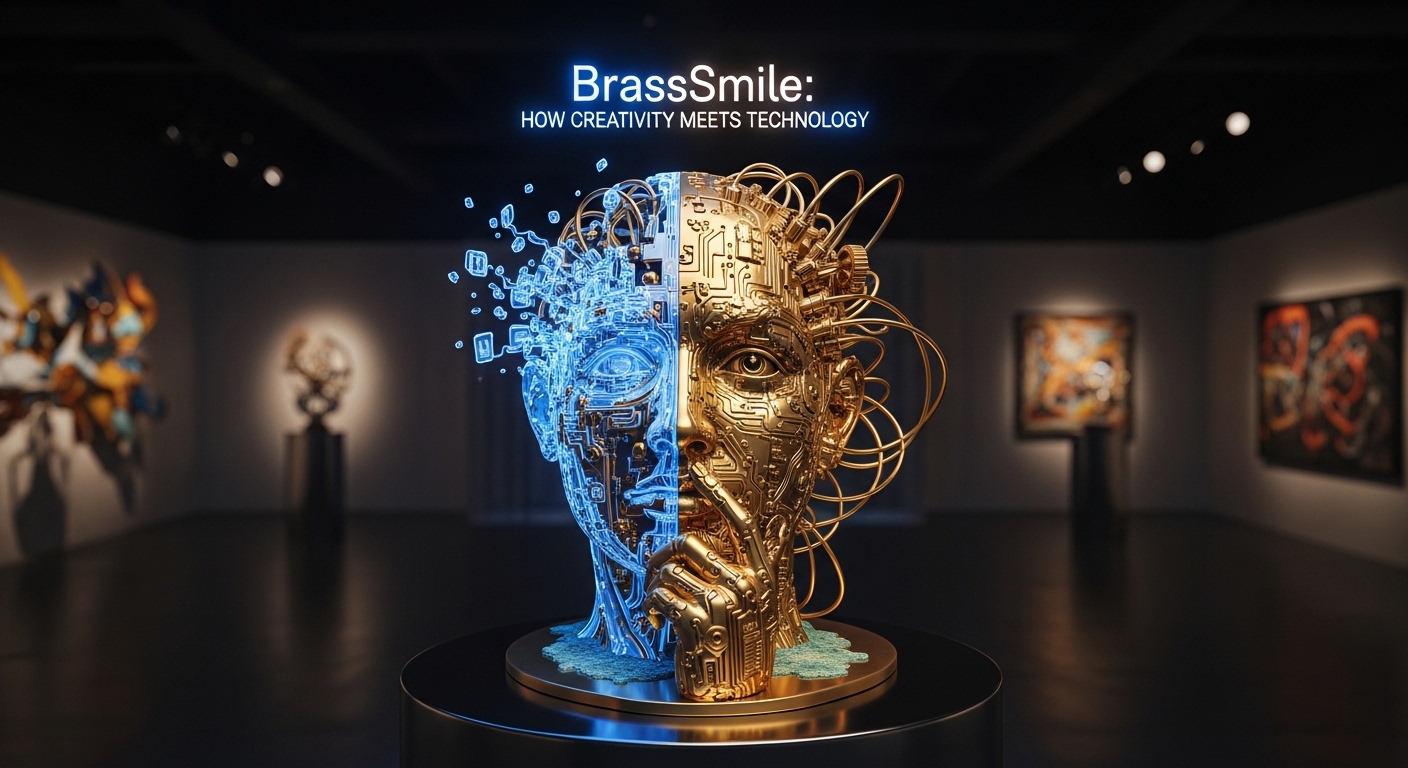 BrassSmile: How Creativity Meets Technology