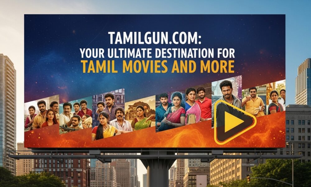 Tamilgun.com: Your Ultimate Destination for Tamil Movies and More