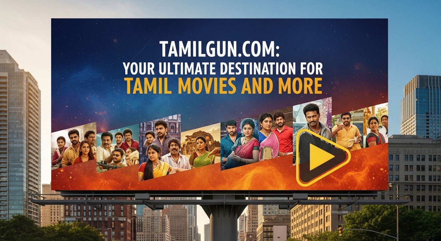 Tamilgun.com: Your Ultimate Destination for Tamil Movies and More