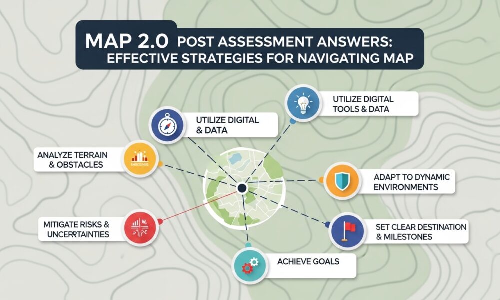 Map 2.0 Post Assessment Answers: Effective Strategies for Navigating Map
