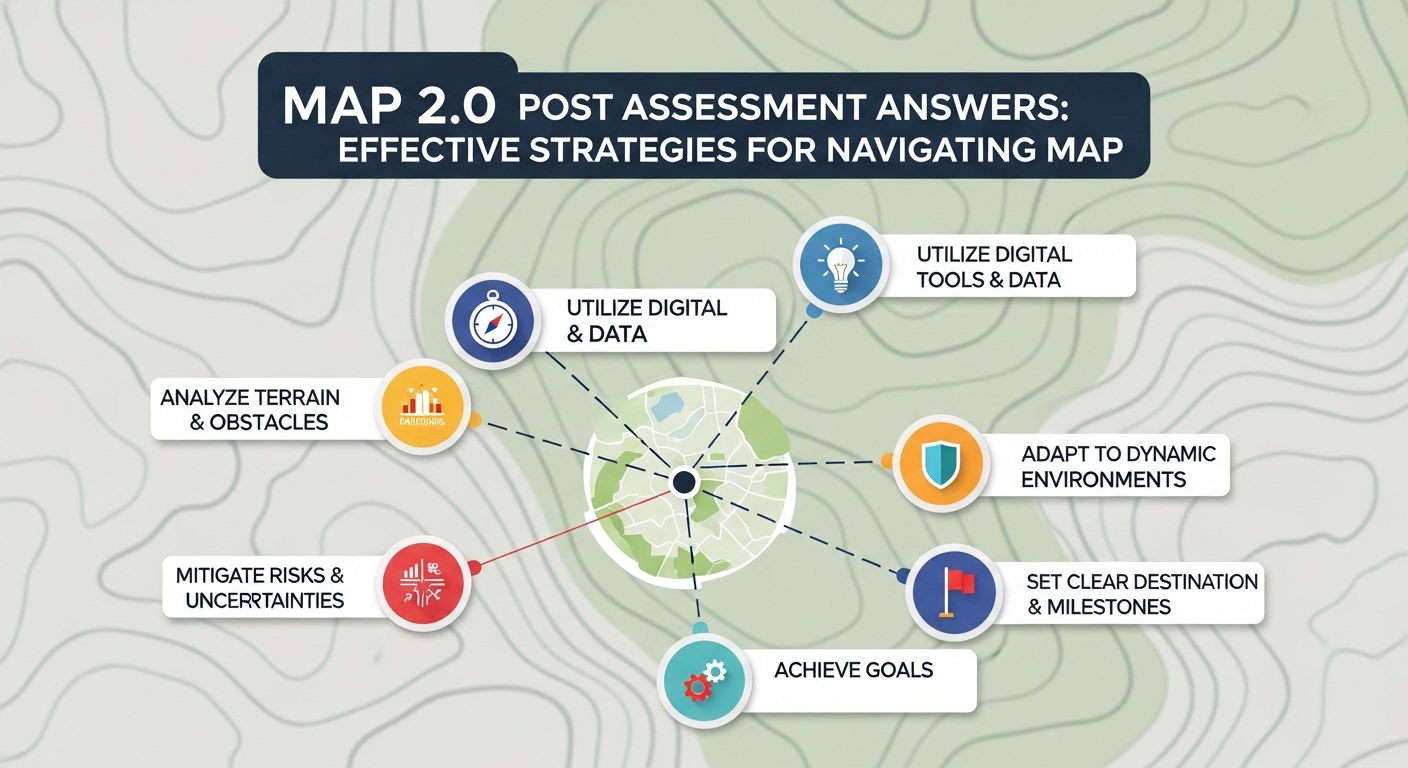 Map 2.0 Post Assessment Answers: Effective Strategies for Navigating Map