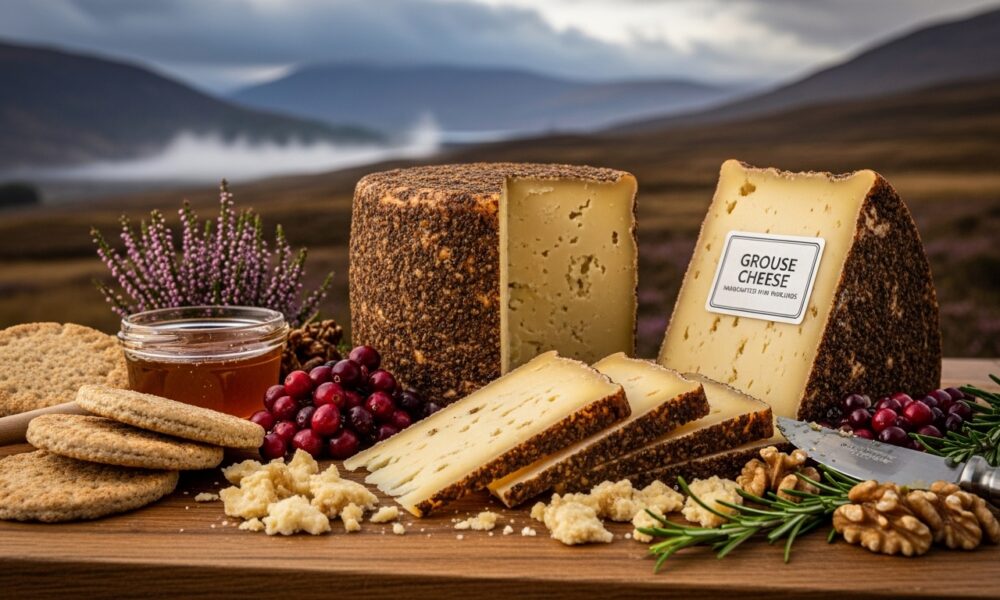 Grouse Cheese: A Culinary Delight from the Heart of the Highlands