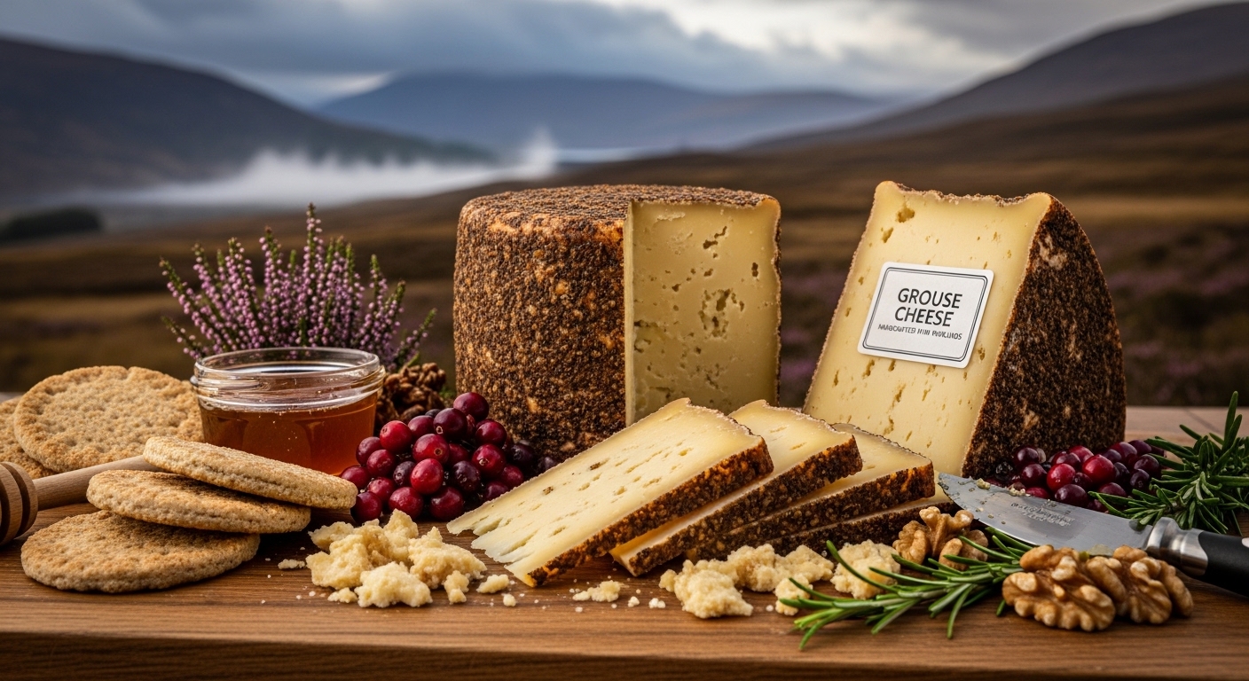 Grouse Cheese: A Culinary Delight from the Heart of the Highlands
