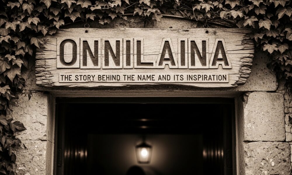 Onnilaina: The Story Behind the Name and Its Inspiration