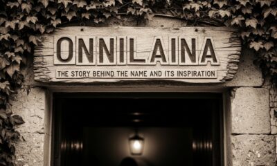 Onnilaina: The Story Behind the Name and Its Inspiration