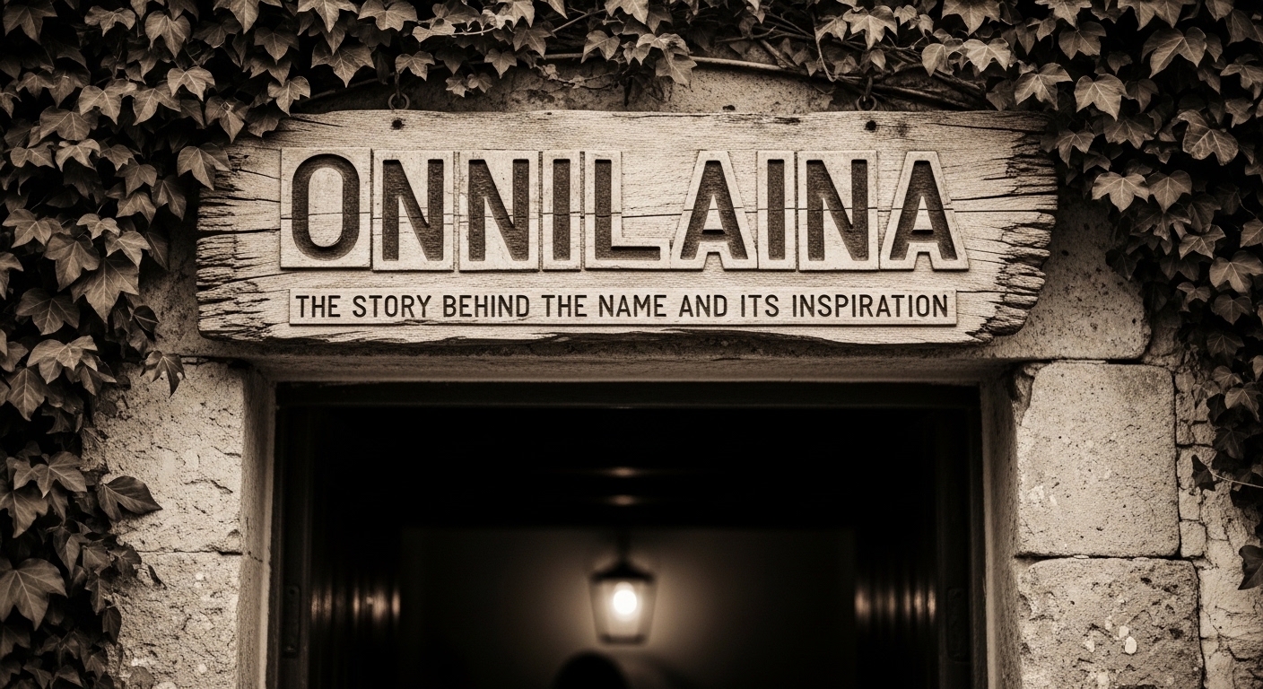 Onnilaina: The Story Behind the Name and Its Inspiration