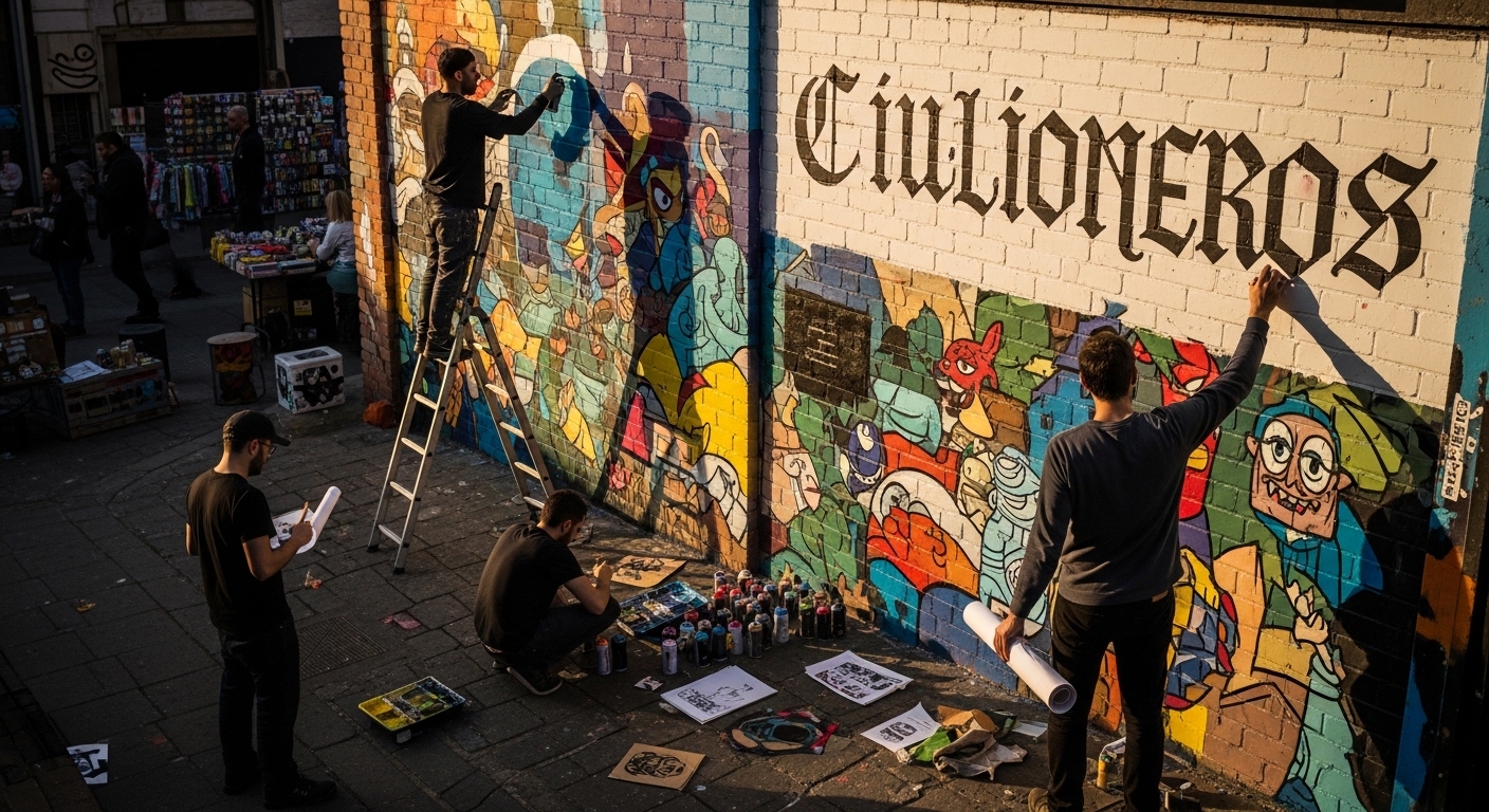 Ciulioneros: Behind the Scenes of Their Creative Process