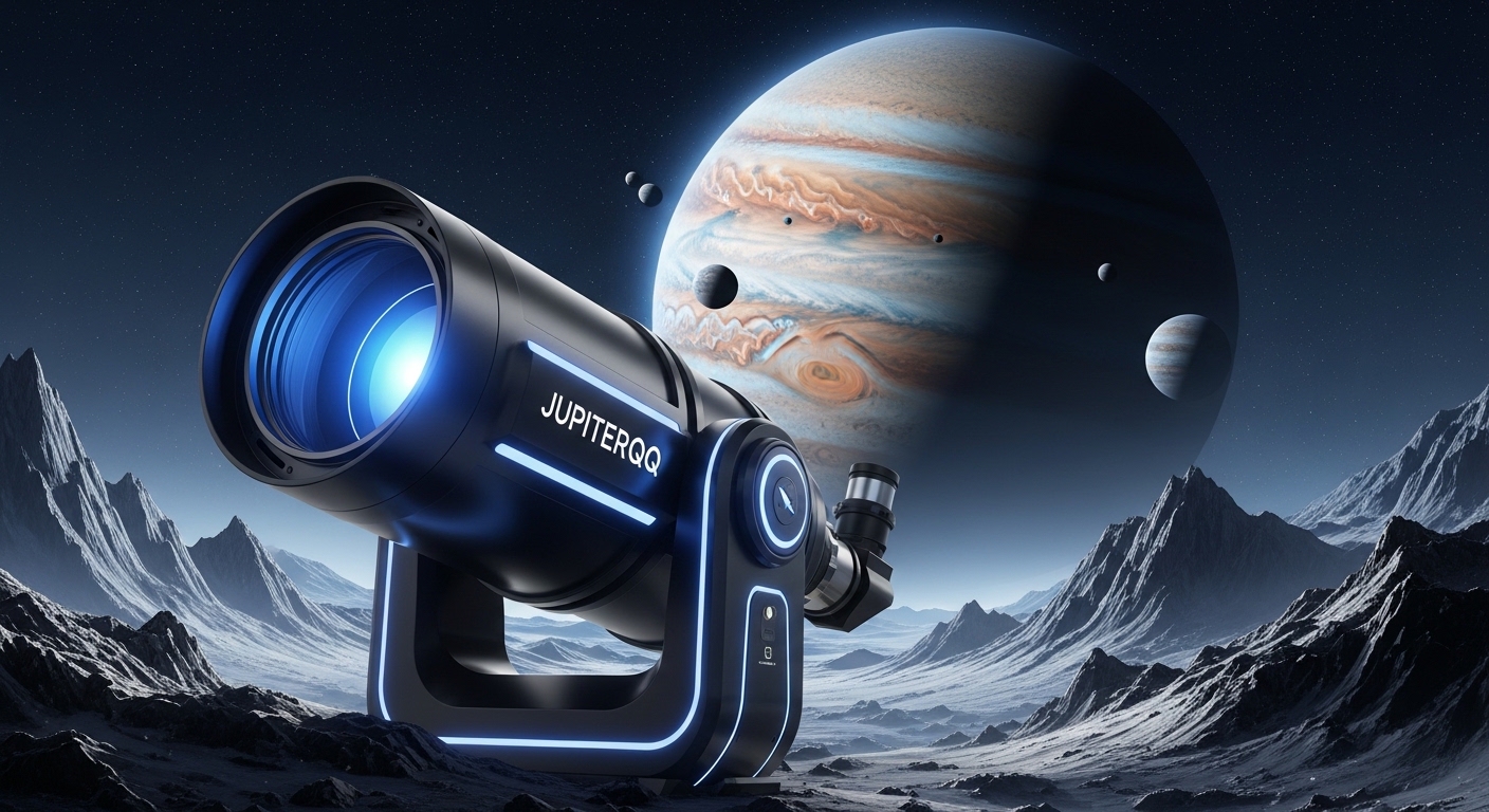 JupiterQQ: The Ultimate Tool for Astronomical Enthusiasts and Researchers