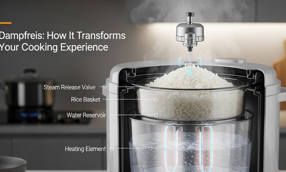 Dampfreis: How It Transforms Your Cooking Experience