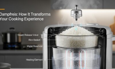 Dampfreis: How It Transforms Your Cooking Experience