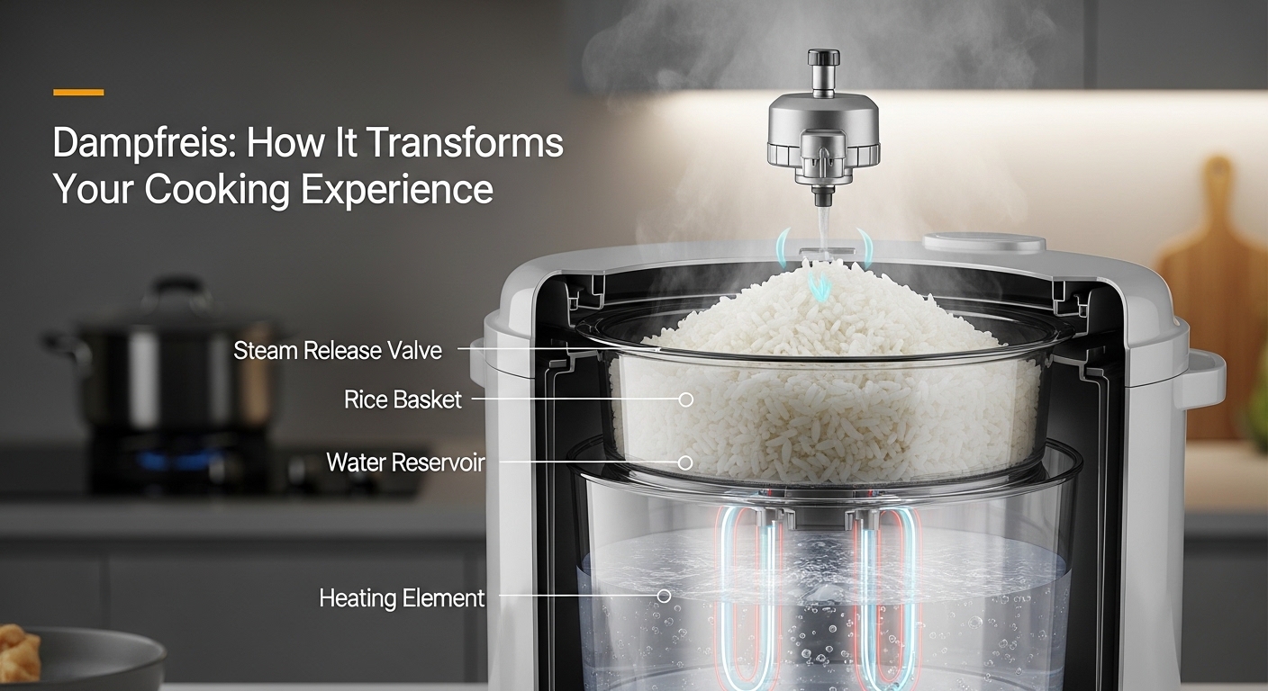 Dampfreis: How It Transforms Your Cooking Experience