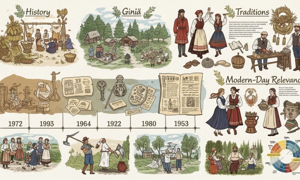 Giniä: History, Traditions, and Modern-Day Relevance