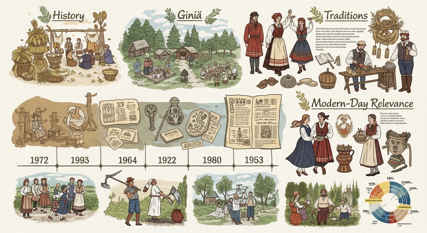 Giniä: History, Traditions, and Modern-Day Relevance