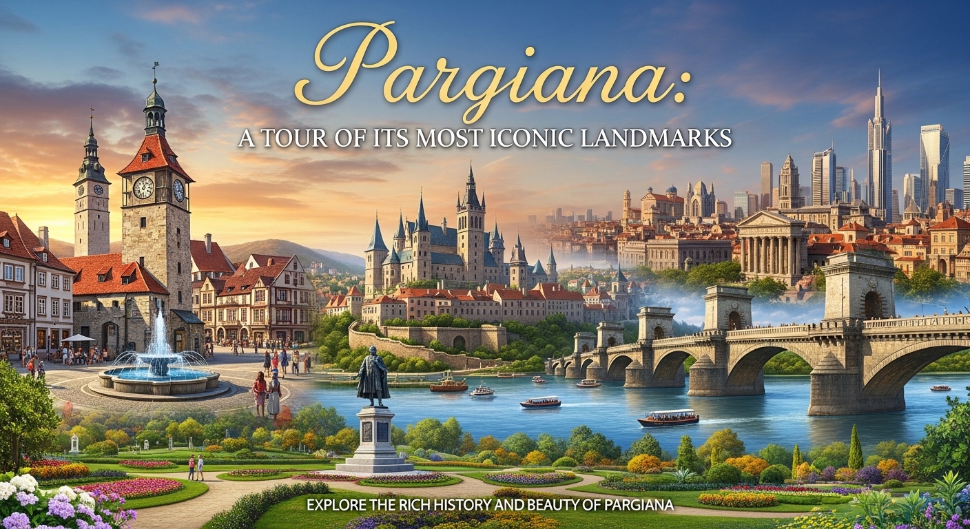 Pargiana: A Tour of Its Most Iconic Landmarks