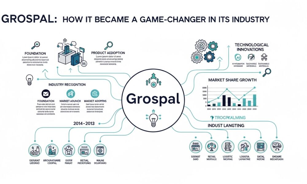 Grospal: How It Became a Game-Changer in Its Industry