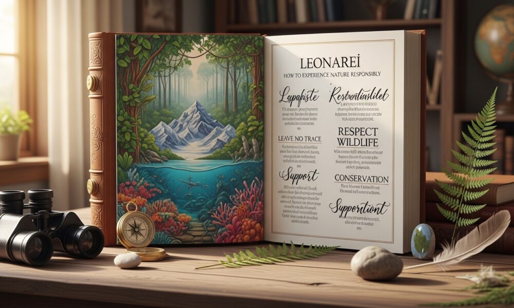 Leonaarei: How to Experience Nature Responsibly