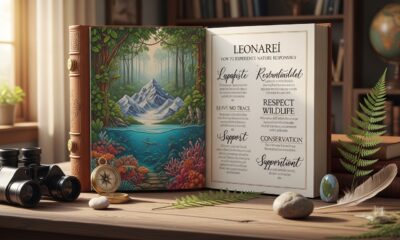 Leonaarei: How to Experience Nature Responsibly