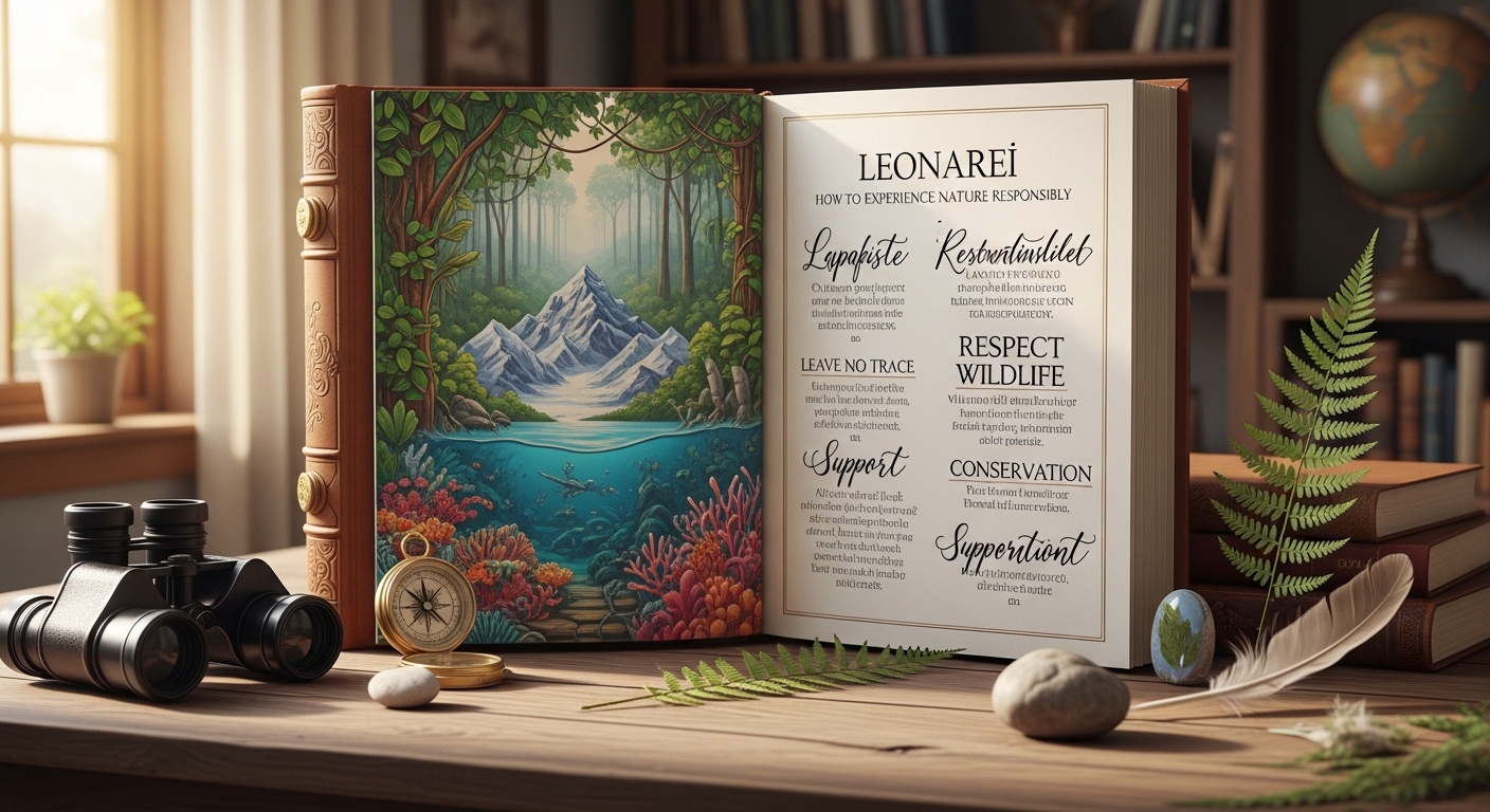 Leonaarei: How to Experience Nature Responsibly