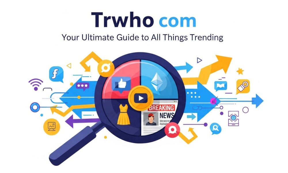 Trwho com: Your Ultimate Guide to All Things Trending