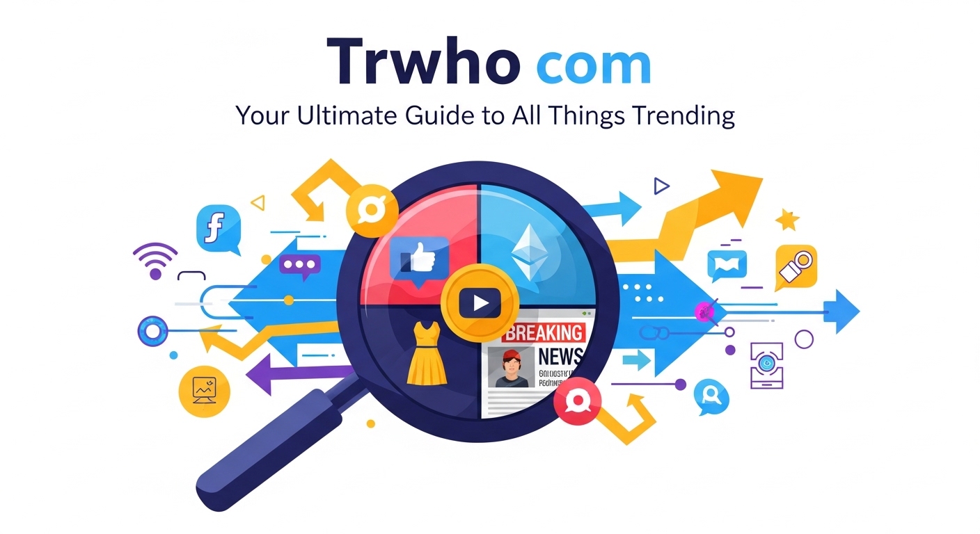 Trwho com: Your Ultimate Guide to All Things Trending