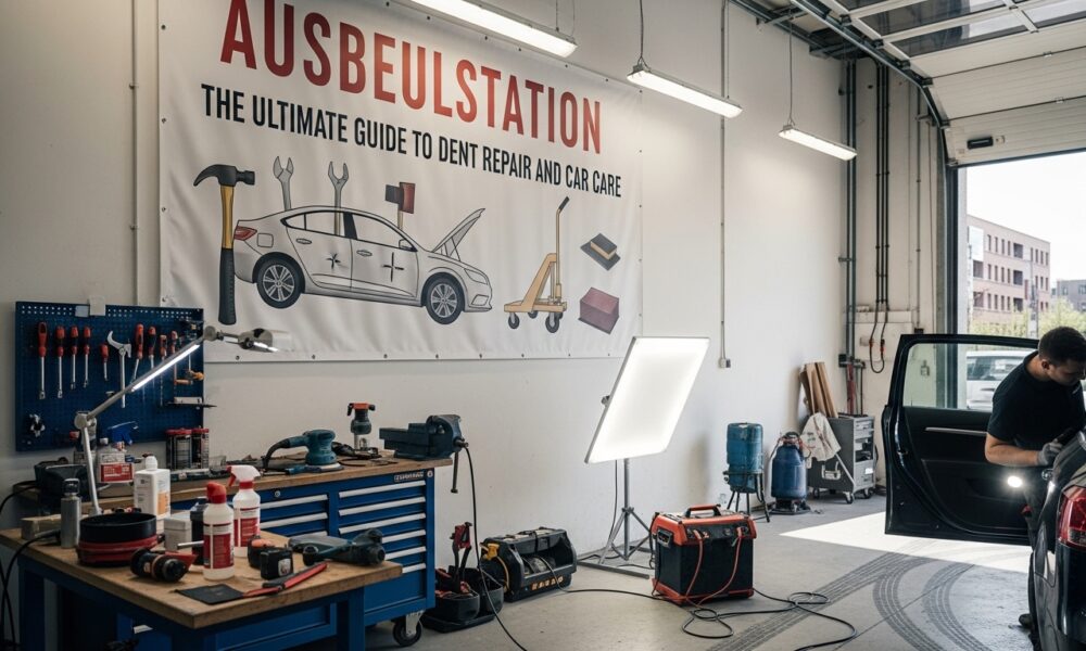 Ausbeulstation: The Ultimate Guide to Dent Repair and Car Care