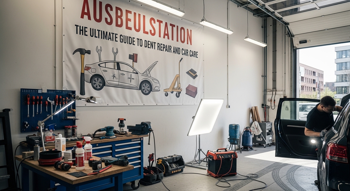 Ausbeulstation: The Ultimate Guide to Dent Repair and Car Care