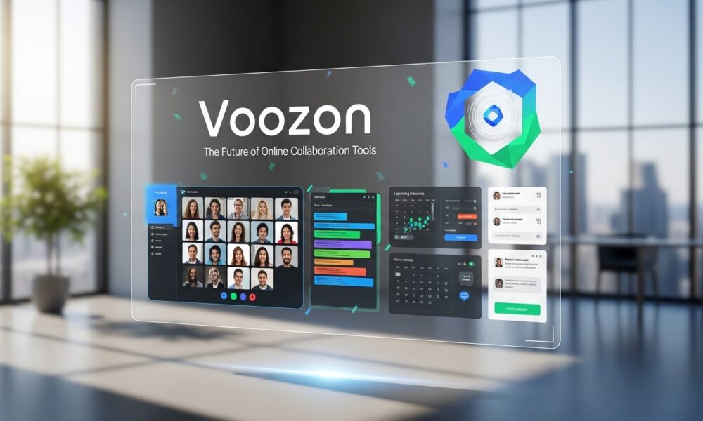 Voozon: The Future of Online Collaboration Tools