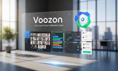 Voozon: The Future of Online Collaboration Tools
