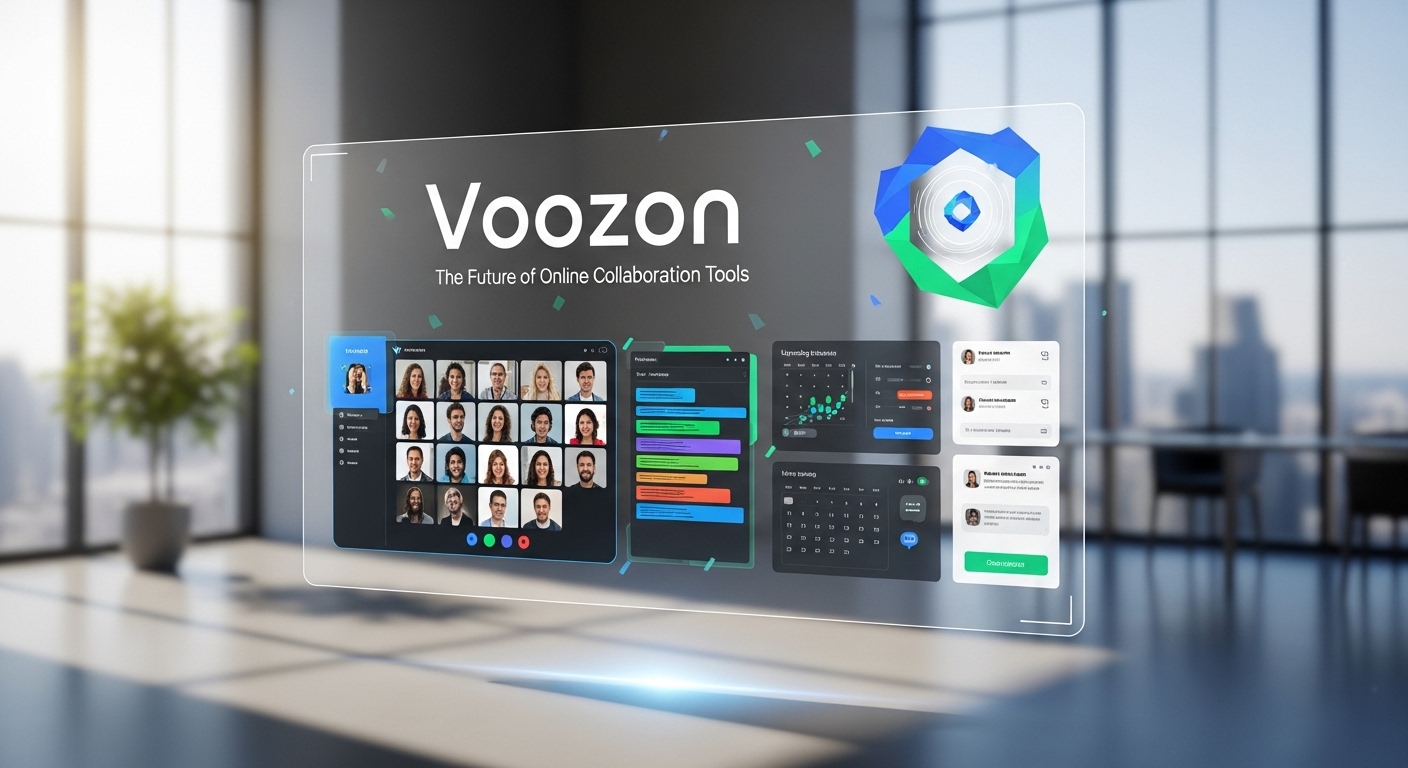 Voozon: The Future of Online Collaboration Tools