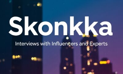 Skonkka: Interviews with Influencers and Experts