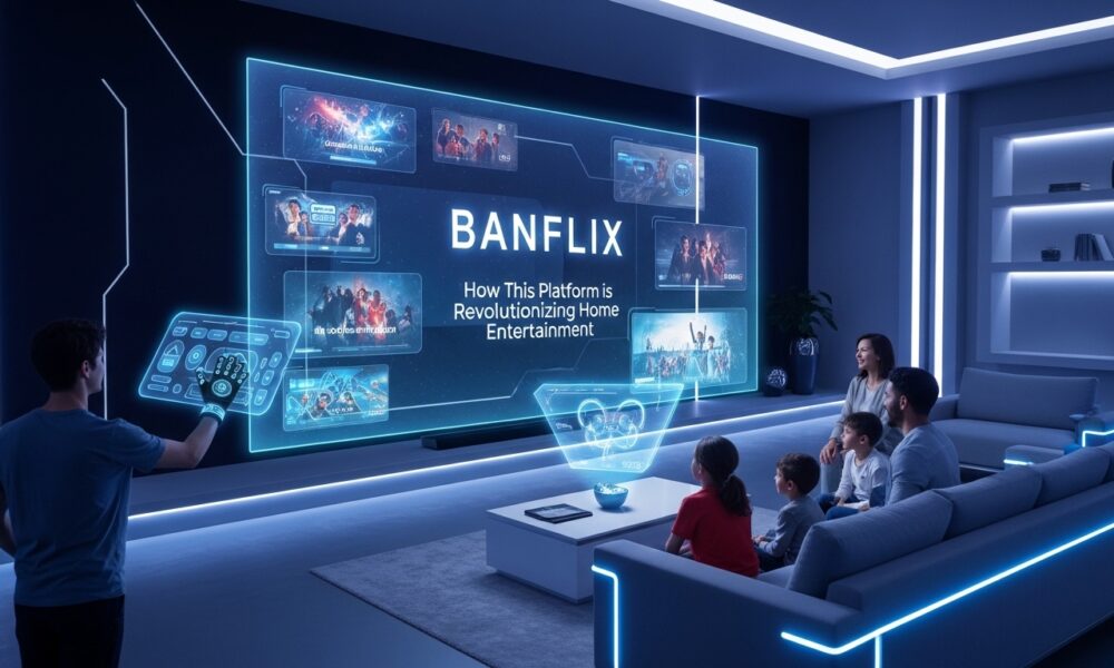 Banflix: How This Platform is Revolutionizing Home Entertainment