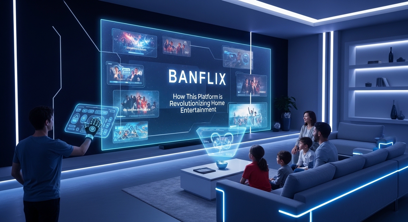 Banflix: How This Platform is Revolutionizing Home Entertainment