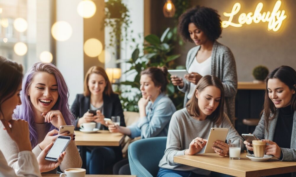 Lesbufy: Navigating Love and Friendship in the Digital Age