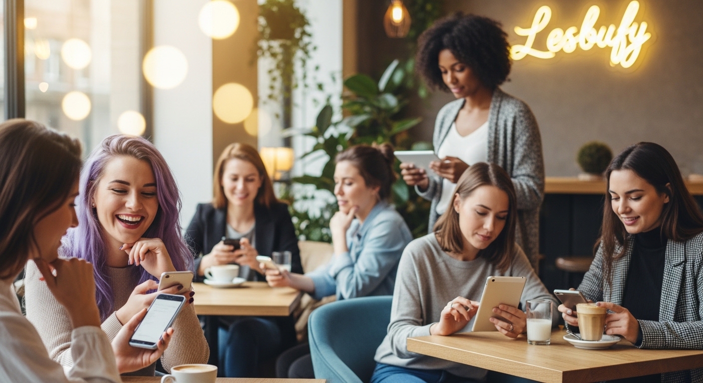 Lesbufy: Navigating Love and Friendship in the Digital Age