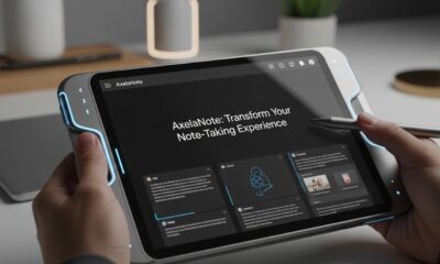 AxelaNote: Transform Your Note-Taking Experience