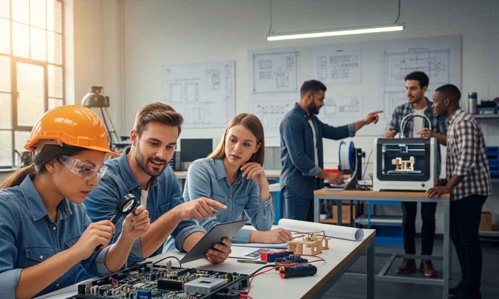 Probationary Engineers: Building Skills and Confidence in the Workplace