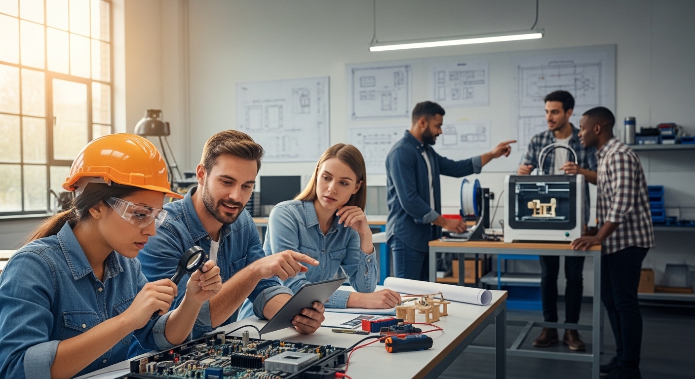 Probationary Engineers: Building Skills and Confidence in the Workplace