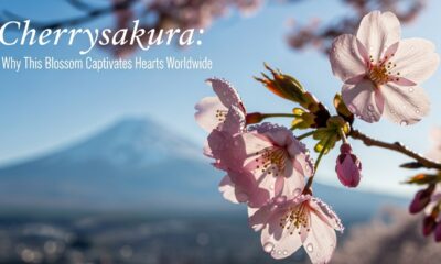 Cherrysakura: Why This Blossom Captivates Hearts Worldwides